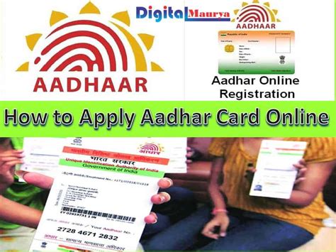 make smart card of aadhar card|apply for adhaar card online.